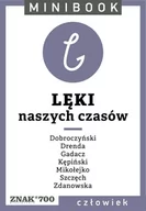 Encyklopedie i leksykony - Lęki [naszych czasów]. Minibook (e-book) - miniaturka - grafika 1