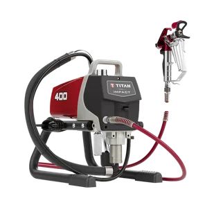 Agregat malarski Titan Impact 400 HEA Titan Wagner - Pistolety malarskie - miniaturka - grafika 1
