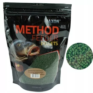 PELLET 2mm method feeder JAXON MARCEPAN ZIELO 500g - Zanęty - miniaturka - grafika 1