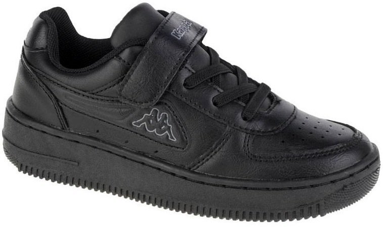 Kappa Bash K 260852K-1111 chłopięce sneakersy, czarne, rozmiar 27