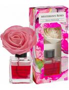 Kadzidła i dodatki - Dyfuzor Zapachowy Mysterious Roses Bispol + Kwiat - miniaturka - grafika 1