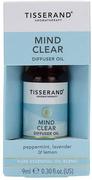 Olejki do ciała i włosów - Tisserand Mind Clear Diffuser Oil (9 ml) - miniaturka - grafika 1
