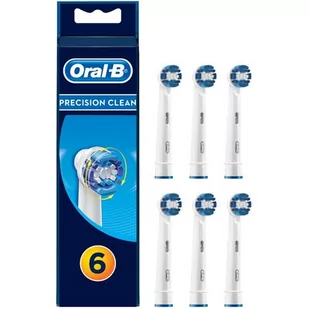 ORAL-B Końcówk do Precision Clean EB 20-4+2 (6 szt.) - Końcówki do szczoteczek elektrycznych - miniaturka - grafika 1
