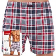 Majtki męskie - Bokserki męskie CORNETTE luźne Comfort 002/290 3XL - miniaturka - grafika 1