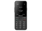 Telefony komórkowe - Panasonic KX-TU260EXB 4G Czarny - miniaturka - grafika 1