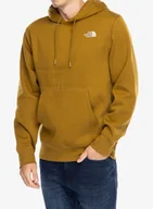 Bluzy sportowe męskie - Bluza z kapturem The North Face Essential Relaxed Hoodie - moss green - miniaturka - grafika 1