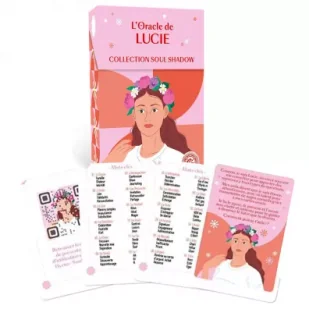 L’Oracle de Lucie, karty do wróżenia, edycja francuska - Ezoteryka - miniaturka - grafika 1