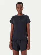 Koszulki i topy damskie - Reebok Koszulka techniczna Chill 100214669 Czarny Slim Fit - miniaturka - grafika 1