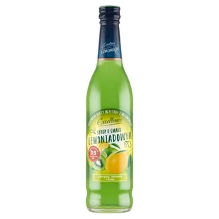 Syrop Lemoniadowy O Smaku Cytryny, Limetki I Kiwi 430Ml - Syropy i koncentraty owocowe - miniaturka - grafika 1