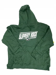 Zielona bluza męska kaptur Slippery Rock NCAA 3XL - Bluzy męskie - miniaturka - grafika 1