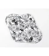 Podpaski - Wielorazowa wkładka higieniczna, Rowery, bambus/bawełna, Wild Nature - miniaturka - grafika 1