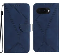Etui i futerały do telefonów - Etui - Futerał Silky Wallet do Google Pixel 9A - Granatowy - miniaturka - grafika 1
