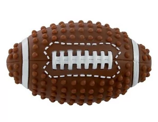 Zolux Zabawka winylowa piłka do rugby 10,5cm [480774] MS_11410 - Zabawki dla psów - miniaturka - grafika 1