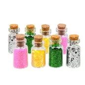 Dekoratorstwo - Brokat w fiolkach 8x2g - Arpex - miniaturka - grafika 1