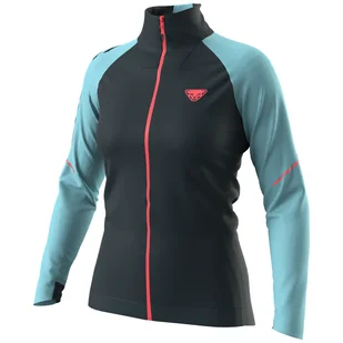 Damska kurtka wiatrówka Dynafit Ride Wind Jacket W Rozmiar: L / Kolor: niebieski - Kurtki i kamizelki sportowe damskie - miniaturka - grafika 1