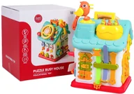 Zabawki interaktywne dla dzieci - Wielofunkcyjny Domek dla Najmłodszych - miniaturka - grafika 1