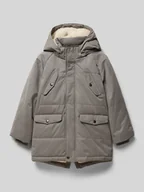 Kurtki i płaszcze dla chłopców - Parka z kieszeniami z patką model ‘GODO’ - miniaturka - grafika 1