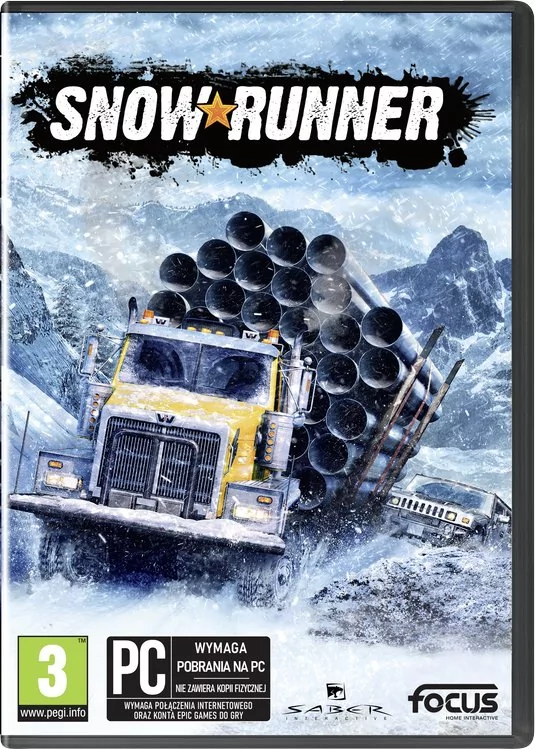 SnowRunner GRA PC
