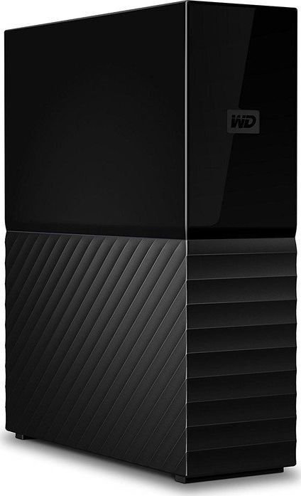Western Digital Dysk zewnętrzny HDD WD My Book 16TB Czarny WDBBGB0160HBK