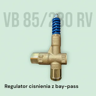 Regulator ciśnienia PA VB 85/280 RV bay-pass - Akcesoria do myjek - miniaturka - grafika 1