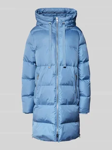 Płaszcz pikowany z wypełnieniem puchem oraz zamkiem błyskawicznym dwustronnym - Płaszcze męskie - miniaturka - grafika 1