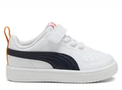 Buty dla dziewczynek - Buty dziecięce Puma 38431440 RICKIE AC + INF Białe - miniaturka - grafika 1