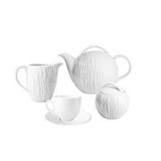 Serwisy do kawy i herbaty - Zestaw kawowy dla 6 osób porcelana MariaPaula Natura (15 elementów) - miniaturka - grafika 1