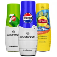 Syropy i koncentraty owocowe - Syrop pepsi + lipton brzoskwinia zero + 7up free - miniaturka - grafika 1