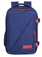 Plecaki - Plecak kabinowy American Tourister Take2Cabin S - dusk purple / sunset coral - miniaturka - grafika 1