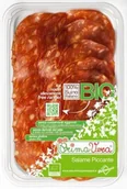 Kiełbasa i wędliny - Primavera SALAMI PICCANTE PLASTRY BIO 70 g - PRIMAVERA - miniaturka - grafika 1