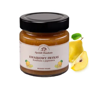 KONFITURA Z PIGWOWCA 210 G - KWASKOWY FRYKAS - Konfitury, marmolady, powidła - miniaturka - grafika 1