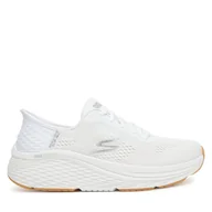 Sneakersy damskie - Sneakersy Skechers Max Cushioning Elite 2.0-Vanish 129606/WSL Biały - miniaturka - grafika 1