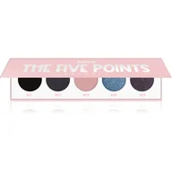 Cienie do powiek - MIYO FIVE POINTS EYESHADOW PALETTE - Paleta 5 cieni do powiek - 13 - GO TO HELL FIVE POINTS EYESHADOW PALETTE - Paleta 5 cieni do powiek - 13 - GO TO HELL - miniaturka - grafika 1