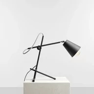 Lampy stojące - Aldex Arte 1008B1 lampa stołowa lampa 1x60W E27 czarny - miniaturka - grafika 1