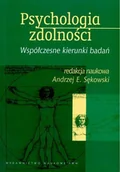 Pedagogika i dydaktyka - Wydawnictwo Naukowe PWN Psychologia zdolności - Wydawnictwo Naukowe PWN - miniaturka - grafika 1