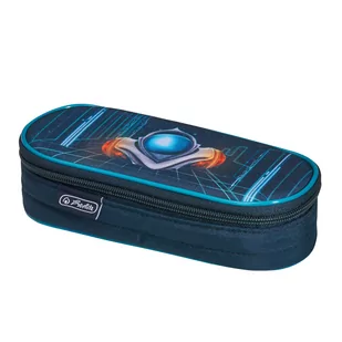Herlitz Piórnik kosmetyczka etui Space Car - - Piórniki - miniaturka - grafika 1