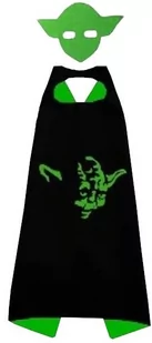Strój Przebranie Star Wars Yoda Maska Peleryna - Dodatki do strojów karnawałowych - miniaturka - grafika 1