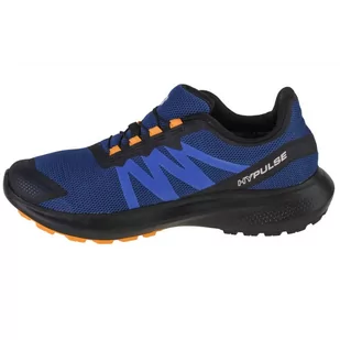 Buty Salomon Hypulse GTX M (kolor Granatowy, rozmiar 44 2/3) - Buty sportowe męskie - miniaturka - grafika 2