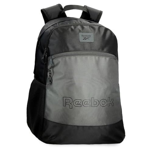 Reebok Arlo Plecak, Jeden rozmiar, Czarny (Black), Talla única, plecak