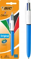 Długopisy - DŁUGOPIS AUTOMATYCZNY 4-KOLOROWY BIC ORIGINAL FINE 1szt. - miniaturka - grafika 1