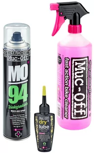 Muc-Off Wash Protect Dry Lube Zestaw do czyszczenia roweru 2021 Konserwacja roweru MU-KIT-0851/1/nos - Akcesoria rowerowe - miniaturka - grafika 1