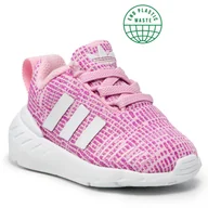 Buty sportowe damskie - Adidas Buty Swift Run 22 El I GW8185 Trupnk/Ftwwht/Vivpnk - miniaturka - grafika 1