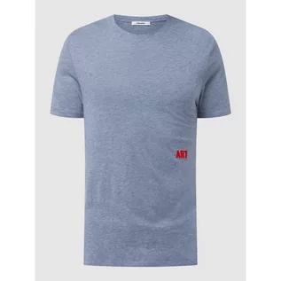 Koszulki męskie - T-shirt z mieszanki bawełny i wiskozy model Tommy - Zadig & Voltaire - grafika 1