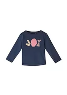 Bluzki dla niemowląt - s.Oliver Koszulka dla dziewczynek i dziewcząt, Navy, 86 - miniaturka - grafika 1