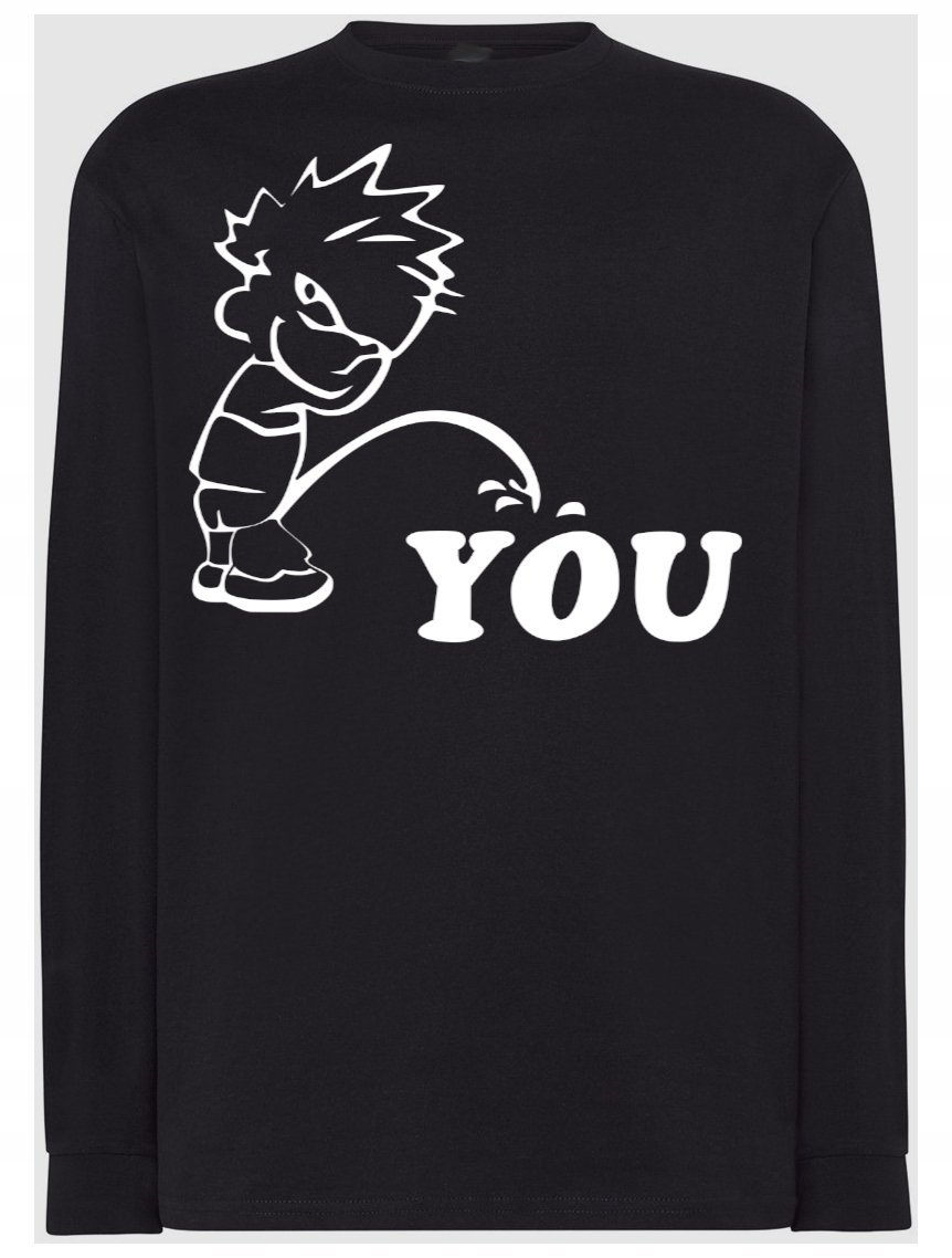 Longsleeve nadruk sikam na Cię Rozm.L