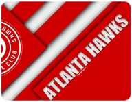 Podkładki pod mysz - PODKŁADKA POD MYSZKĘ ATLANTA HAWKS + IMIĘ 23x19CM DO LAPTOPA - miniaturka - grafika 1