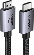 Kable - Ugreen Kabel Ugreen HD171 35376 ze złączami HDMI 2.1 8K certyfikowany 5 m - szary - miniaturka - grafika 1