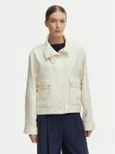 Kurtki damskie - Tommy Hilfiger Kurtka przejściowa WW0WW48616 Beżowy Relaxed Fit - miniaturka - grafika 1