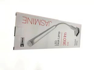 Emos Lampa biurkowa LED JASMINE 6W biały Z7595 - Lampy stojące - miniaturka - grafika 1