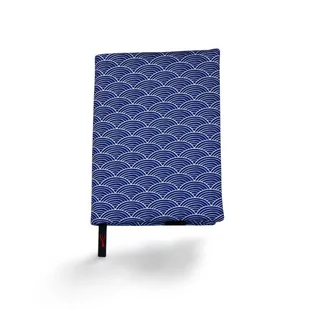 Etui Okładka na książkę Japanese Fala Medium A5 - Dekoracje domu - miniaturka - grafika 1